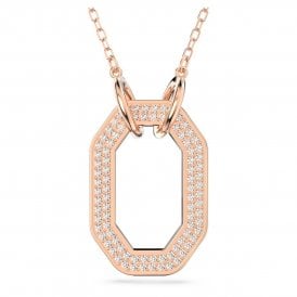 Swarovski Dextera Rose Gold Pendant 564289