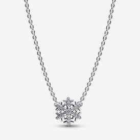 Pandora Sparkling Herbarium Cluster Pendant Necklace 392387C01