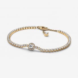 Pandora Sparkling Halo Tennis Bracelet 569416C01-18