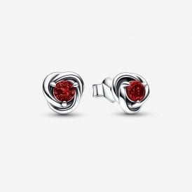 Pandora January Birthstone Eternity Stud Earrings 292334C06