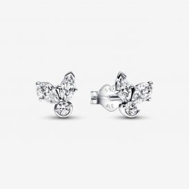 Pandora Sparkling Herbarium Cluster Stud Earrings 292406C01