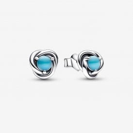 Pandora December Birthstone Eternity Stud Earrings 292335C02
