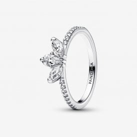Pandora Sparkling Herbarium Cluster Ring 192392C01