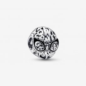 Pandora Marvel Spiderman Charm 792351C01