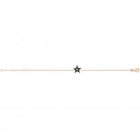 MCN Jewellery Black Start Bracelet G3369RB