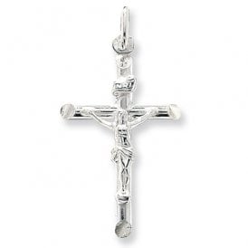 MCN Jewellery Silver Crucifix Pendant G6133
