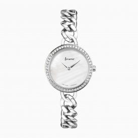 Accurist Jewellery Ladies Stainless Steel Bracelet Watch 78007