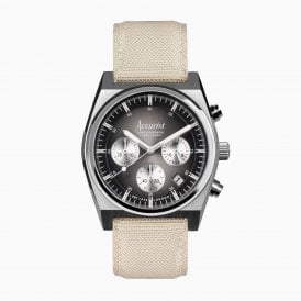 Accurist Origin Men's Cream Chronograph Watch 70004