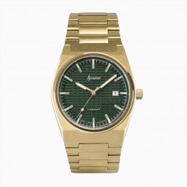 Accurist Men's Gold Plated Stainless Steel Watch 70009