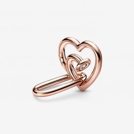 Pandora ME Nailed Heart Styling Double Link 78253001