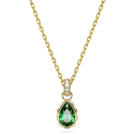Swarovski Chroma Green Pear Cut Pendant 5648751