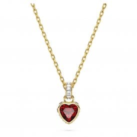 Swarovski Chroma Red Heart Pendant 5648750