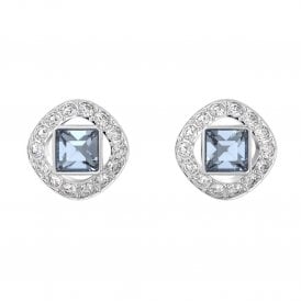 Swarovski Una Angelic Square Cut Stud Earrings 5662143