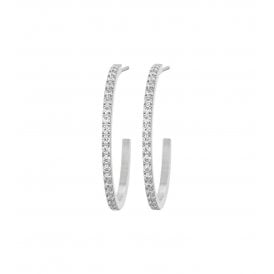 Edblad Glow Creoles Mini L Steel 124520