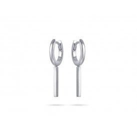 MCN Jewellers Hoops with Bar Drops KC1035
