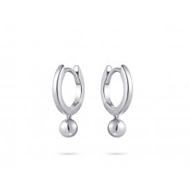 MCN Jewellers Hoops with Ball Drops KC1033