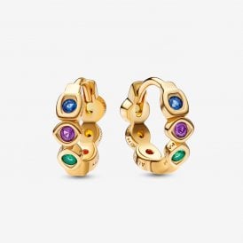 Pandora Marvel The Avengers Infinity Stones Earrings 262567C01