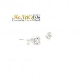 4MM CZ 4 CLAW STUDS