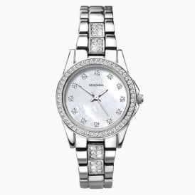 Sekonda Women's Stone Set Dress Watch 2841
