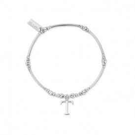 Chlobo Initial T Bracelet SBMNFR4042T