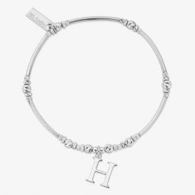 Chlobo Initial H Bracelet SBMNFR4042H