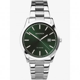 Sekonda Mens Green Watch 1946