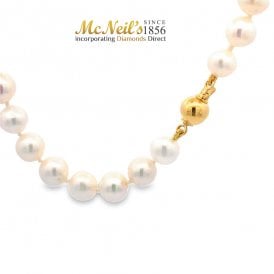 18 Inch Pearl Necklace ORZ18R88