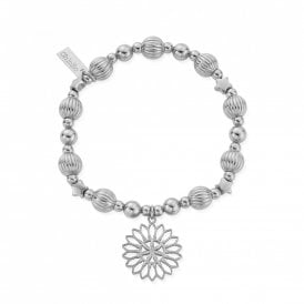 ChloBo Silver Blossoming Sunrise Bracelet SBSCB3278