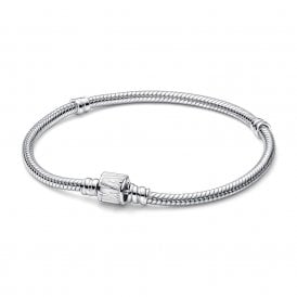 Pandora Moments Marvel Logo Clasp Snake Bracelet 592561C01