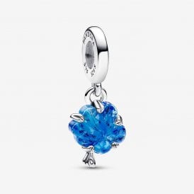 Pandora Blue Murano Glass Family Tree Dangle Charm 792914C01