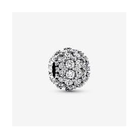 Pandora Sparkling Pavé Round Charm 792630C01
