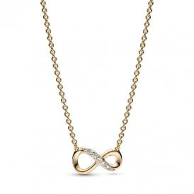 Pandora Sparkling Infinity Collier Necklace 368821C01-50
