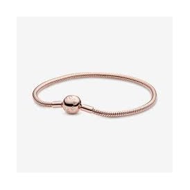 Pandora Moments Smooth Rose Bracelet 580728