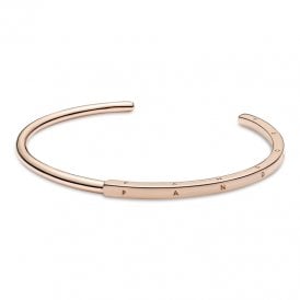 Pandora Rose Signature I-D Bangle 589493C00