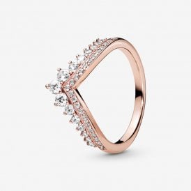 Pandora Princess Wishbone Ring 187736CZ