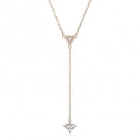 Swarovski Stilla Y Triangle Cut Necklace 5642984
