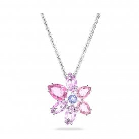 Swarovski Mixed Cuts flower Gema pendant 5662493