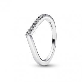 Pandora Timeless Wish Half Sparkling Ring 192394C01