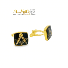 Masonic Square Cufflinks CK113