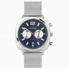 Sekonda Airborne Blue Chronograph Watch 30100