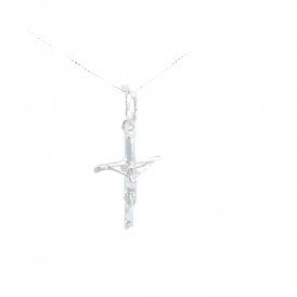 Ibb Sterling Silver Crucifix 8.64.1683