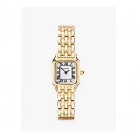 Sekonda Ladies Gold Octagonal Bracelet Watch 40144