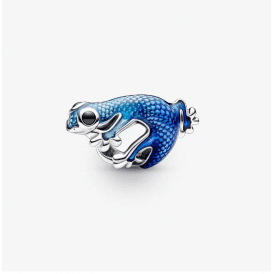 Pandora Metallic Blue Gecko Charm 792701C01