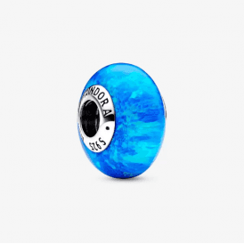 Pandora Opalescent Ocean Deep Blue Charm 791691C02