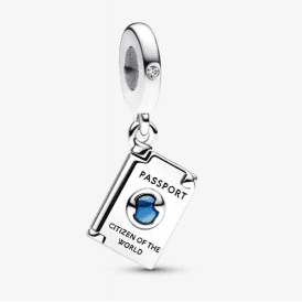 Pandora Openable Passport Dangle Charm 792680C01