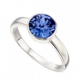 McNeils Jewellers September Crystal Birthstone Ring R3693
