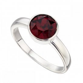 MCN Jewellery January Birthstone Ring R3685