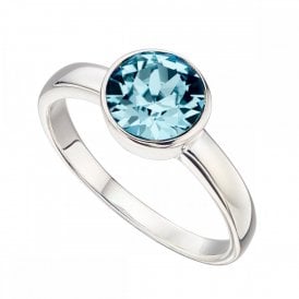 MCN Jewellery March Birthstone Ring R3687