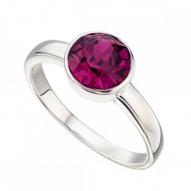 MCN Jewellery February Birthstone Ring R3686