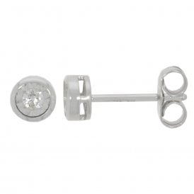 9ct Diamond Stud Earrings 81910